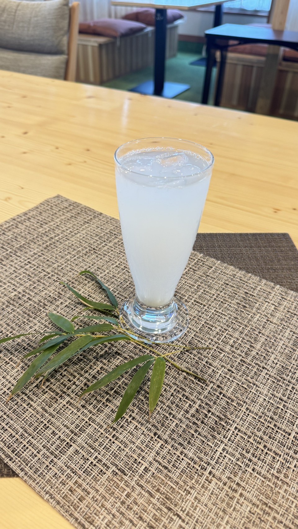 滝乃湯 ドリンク