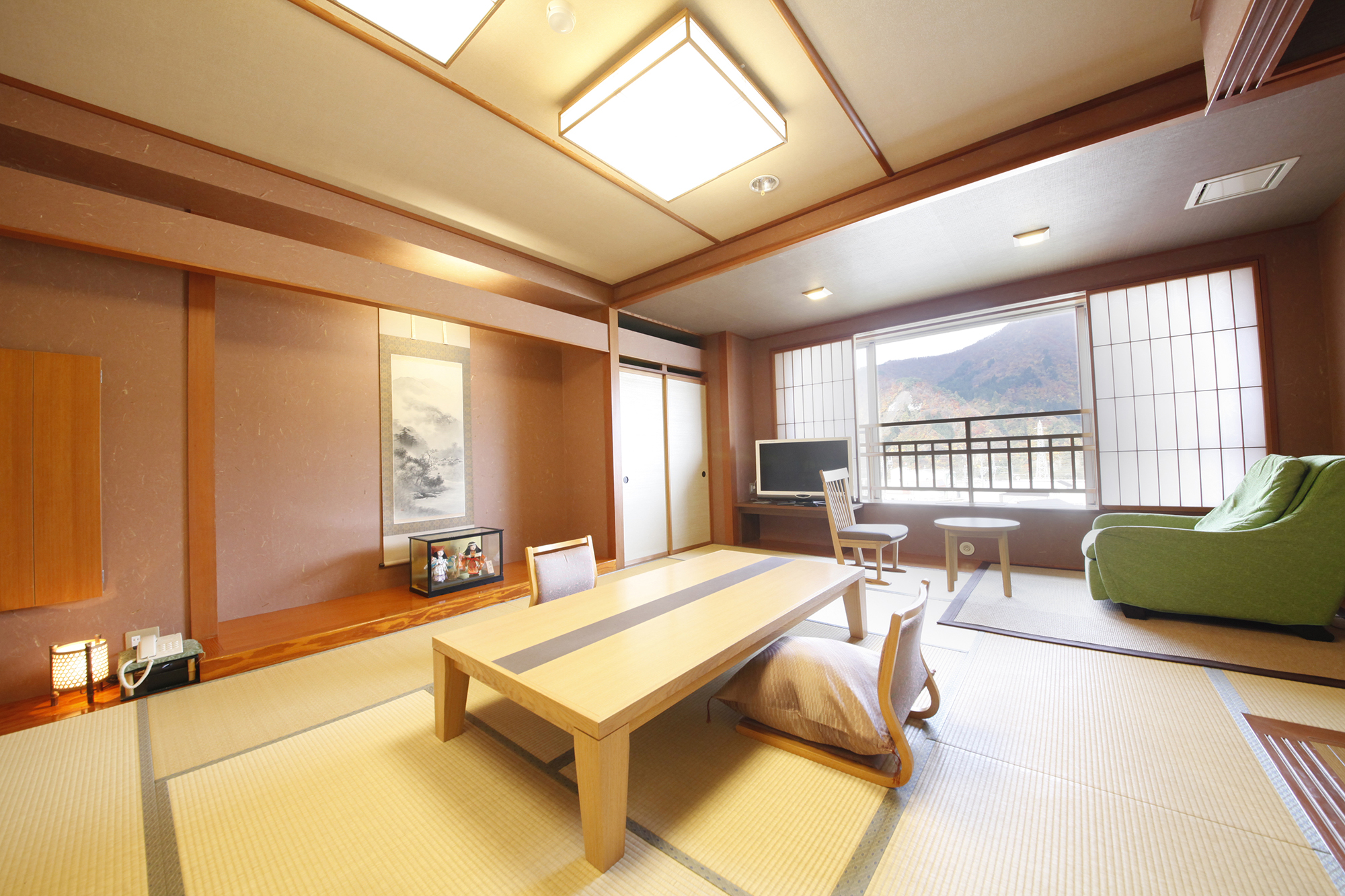 滝乃湯 部屋